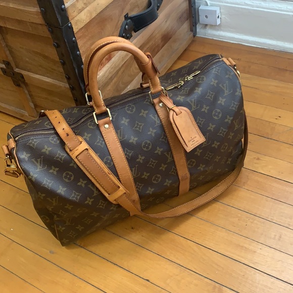Louis Vuitton Other - Louis Vuitton Bandouliere keepall 45 Travel Bag.